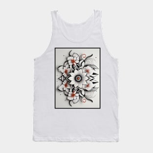 The Devil's Bloom Tank Top